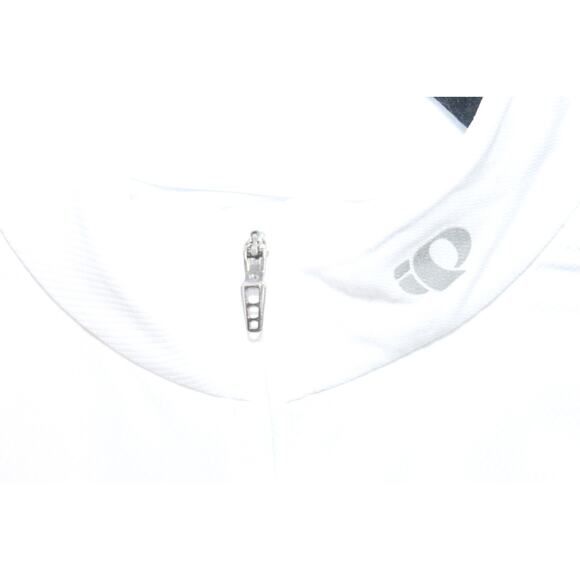 Pearl Izumi Women's Fly Intercool Shrug White Long Sleeve Zip Crop Top Large - Picture 5 of 12
